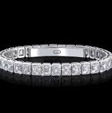 Modernes Diamant-Bracelet