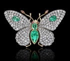 Brosche_Schmetterling_30408