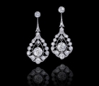 ein-Paar-Art-Deco-Diamant-O