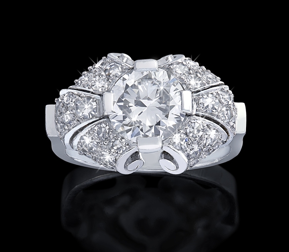 Diamant-Ring-Schleife Diamant-Ring-Schleife