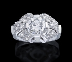 Diamant-Ring-Schleife
