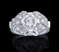Diamant-Ring-Schleife