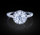 Solitaer-Brillant-Ring